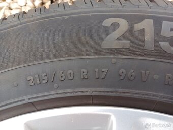 hlinikové disky org.Nissan Qashqai I,II,-7Jx17-ET-40-5x114,3 - 9