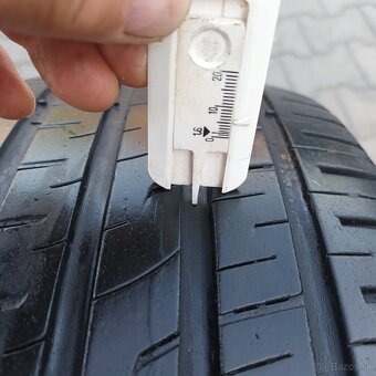 Predám letné Pneumatiky Barum Bravuris 3 205/45R17 - 9