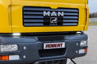 MAN TGA 18.280 4X4 TROJSTRANNÝ SKLÁPAČ - HYDRAULICKÁ RUKA - 9