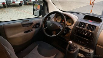 Predám Peugeot Expert Tepee 2l diesel 100kW 8-miestny - 9