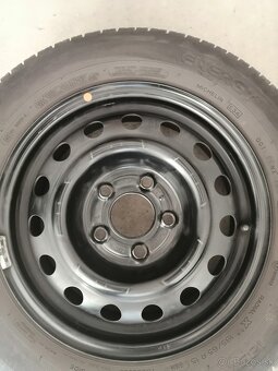 Oceľové disky s pneumatikami, Kia, Hyundai - 9