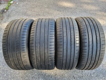 letné pneumatiky BMW dvojrozmer 225 40 255 35 R19 runflat - 9