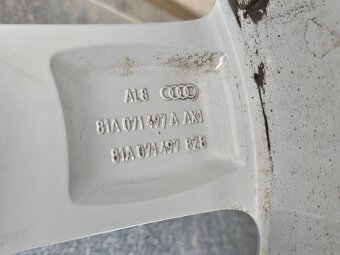 Letná Sada AUDI A3+ Dunlop 225/45 R17 - 9