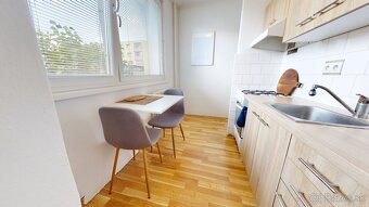 1izb. byt 38m, kompletná RŠ, KLÍMA, Dudvážska ul., BA II - 9