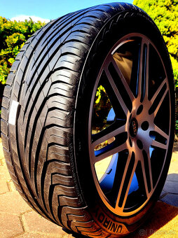 alu R19 5x112, letné pneu 245/40, Audi + Mercedes - 9