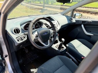 Ford Fiesta 1.25l benzin 62kw, klima - 9