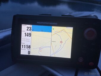 Sonar humminbird helix 5 kvd SI GPS 2g - 9