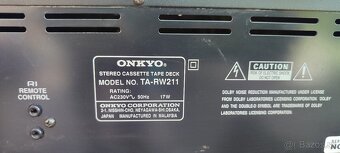 Tape deck ONKYO - 9