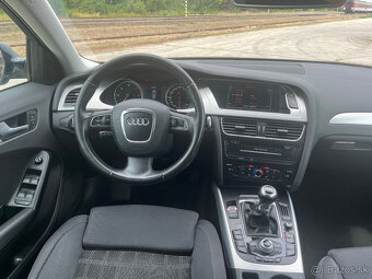 Audi A4 avant 2.0 TDI sport r.v 2010 navi bixenon webasto - 9