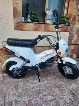 Stela mini hooper mokik 50 pôvodný stav nájazd 1300 km - 9
