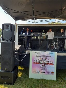 DJ- Ozvučenie Mobilné pódium a na svadbu - 9