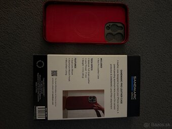 Kožené puzdro na iPhone 16 pro max - 9
