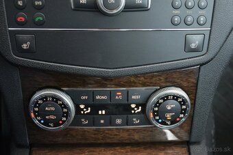 Mercedes C trieda 2.2 CDi Elegange Automat - 9
