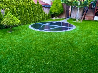 Zastrešenie bazéna 3,8m 4,2m 4,8m 7,2x3,3m prekrytie bazéna - 9