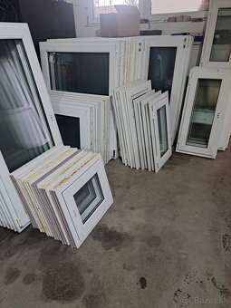 Jednokridlové používané plastové okná - 9