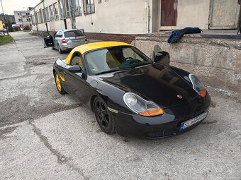 PORSCE BOXSTER 986 rv 2001, 2,7 162kW kabrio - 9