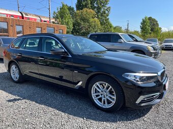 BMW Rad 5 Touring 520d xDrive A/T - 9