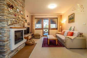 Štýlový apartmán s výhľadom na Tatranské štíty, Stará Lesná - 9
