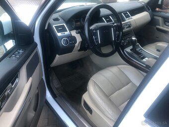 Land Rover Range Rover Sport 3.0 TDV6 – nahradní díly - 9