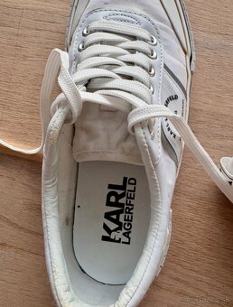 Dámske látkové tenisky veľkosť 36, zn. Karl Lagerfeld - 9