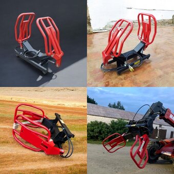 nové kliešte na balíky lyžica paletizačné vidly , nakladač - 9