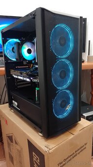 Výkonný herný PC – Ryzen 5 + GTX 1080 Ti 11GB +NVMe+ Win11 - 9