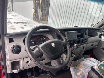 Renault Master valník plachta • Webasto • spanie • Nova STK - 9