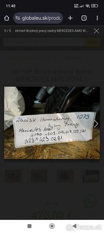 Brzdové strmene - 9