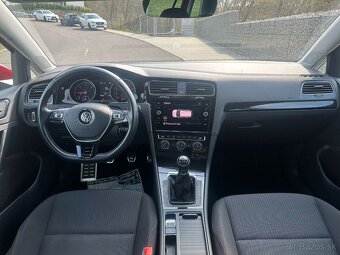 Volkswagen Golf VII Variant 1.6TDI 85KW SOUND 2017 - 9