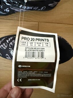Heelys tenisky s kolieskom v.32 - 9
