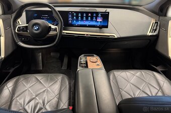BMW iX 40 xDrive GOLD LASER MASÁŽ PANORAMA HEAD-UP 360°KAM. - 9