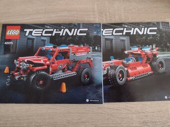Lego Technic návody a nálepky - 9