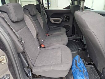 Predám Peugeot Rifter 1.5 HDi 75 KW r.v.2019 SK pôvod - 9