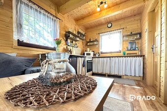 RADO | Romantická chata s nádherným výhľadom - Lednické Rovn - 9