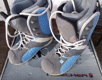 Snowboard K2 + boty Nidecker + viazanie - 9