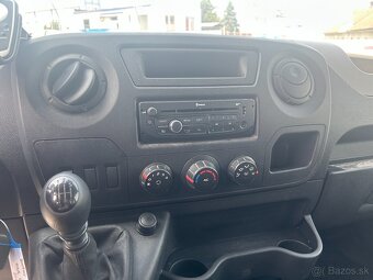 Renault Master L4H2 7 míst dvoumontáž 3,5t - 9