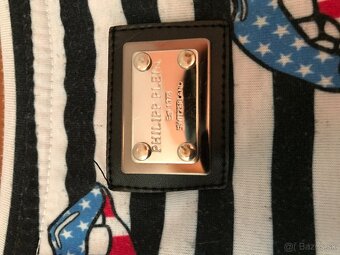 PHILIPP PLEIN luxury damske tricko S/M - 9