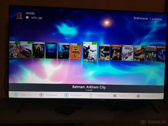 Xbox 360 Kinect 50 + hier 3 ovládače - 9