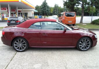 Audi A5 Cabriolet 3.0 TDI quattro S-Line 180kW automat,F1,ko - 9