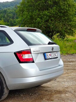 Škoda Fabia combi 1.4 TDi Style - 9