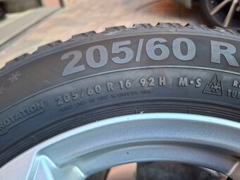 Hliníkové disky Hyundai/Kia R16, 5x114,3 - 9