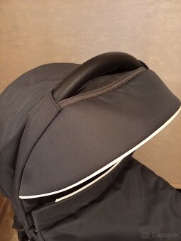 Kočík 3v1 perfektný stav + príslušenstvo - 9