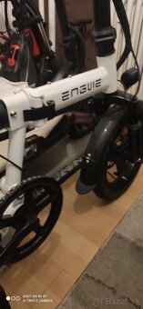 Predám šikovný skladací elektrobicykel - 9