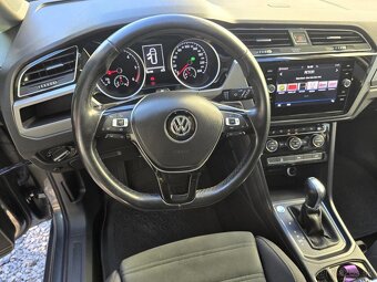 Volkswagen Touran 1.6 TDI SCR 115k Comfortline DSG, Mesačne: - 9