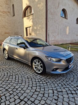 MAZDA 6 WAGON REVOLUTION 2.2d 129kw automat,rv 2015 - 9