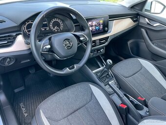 Škoda Scala 1.5TSi Style+ ČR+1.majitel - 9
