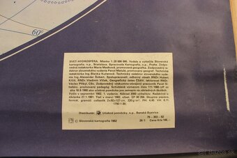 Mapa mapy 60 - 90 roky - 9