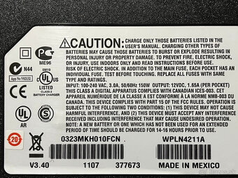 Vysielačky motorola DP2400e UHF 6ks + impres nabijacka - 9