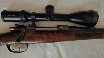 Mauser 98, 300 Win. Mag., Swarovski Z4i 3-12x50 - 9
