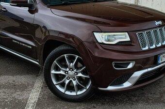 Jeep Grand Cherokee 3.0L V6 TD Summit A/T - 9